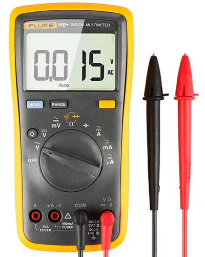 Fluke 15b+ Digital Multimeter